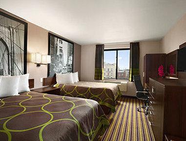 Super 8 Bronx Hotel New York Exterior photo
