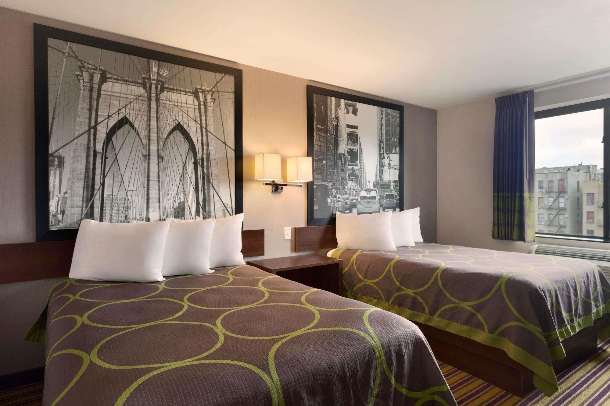 Super 8 Bronx Hotel New York Exterior photo